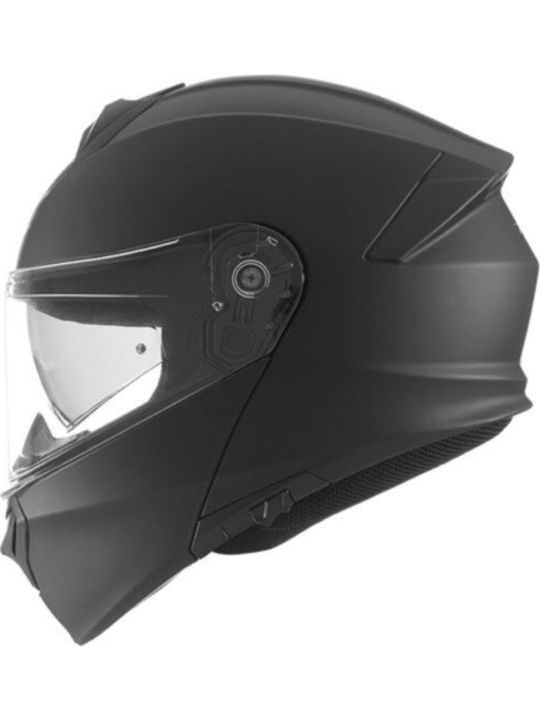 Yohe 935 SV Solid Black Matt Κράνος Μηχανής Fli...