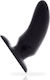 Addicted Toys Addicted Toys Anal Plug Spot Анална тапа Black 12см