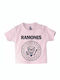 Tricou pentru copii "Ramones", roz pentru copii