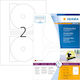 Herma 200 Etichete autoadezive A4 Rotunde 116mm