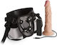 Nanma Sexxbian Harness with Dildo 20.3cm and Vi...