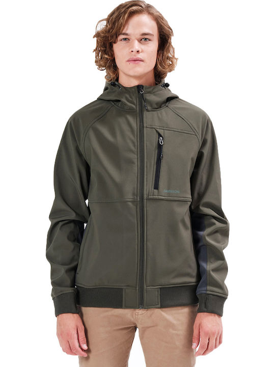 Emerson Μπουφάν Softshell Army Green / Grey