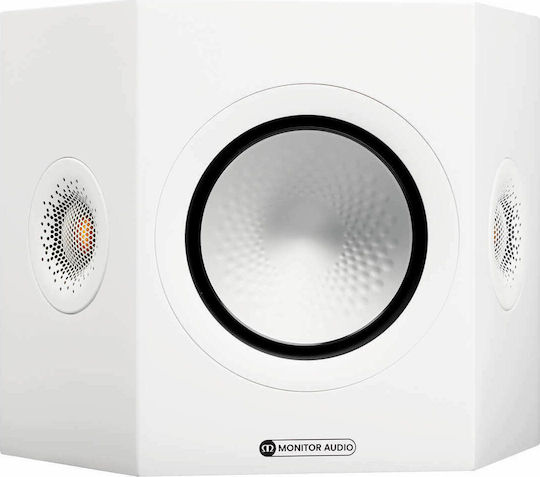 Monitor Audio Σετ Ηχείων Home Cinema 2.0 Silver FX 7G 85W Satin White