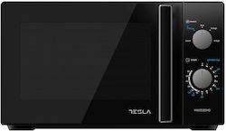 Tesla Microwave Oven 20lt Black