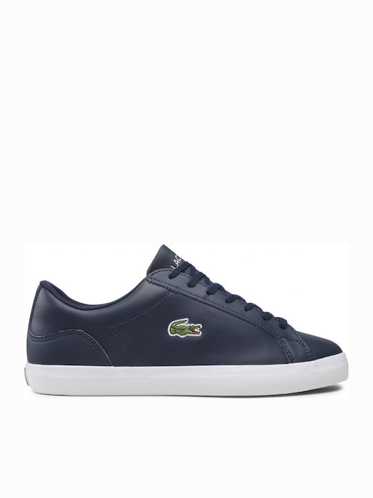 Lacoste Lerond 0121 1 Ανδρικό Sneaker Navy Μπλε