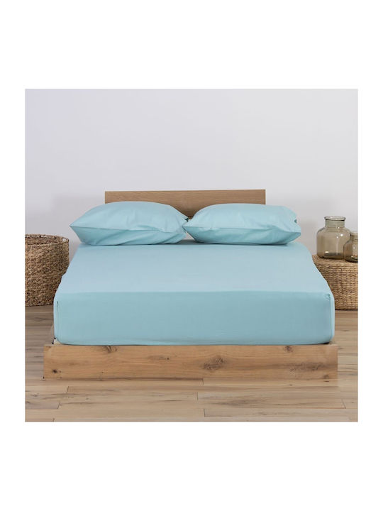 Nef-Nef Homeware Sheet King Size with Elastic 1...