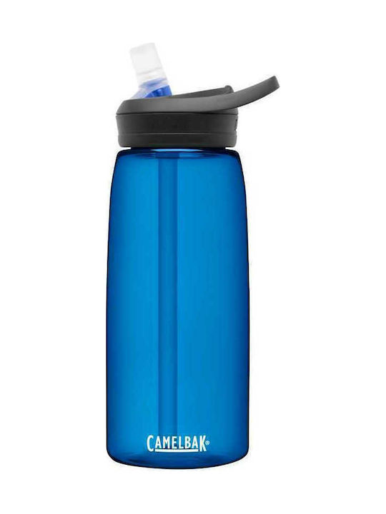 Camelbak Eddy Παγούρι Πλαστικό 1000ml Μπλε