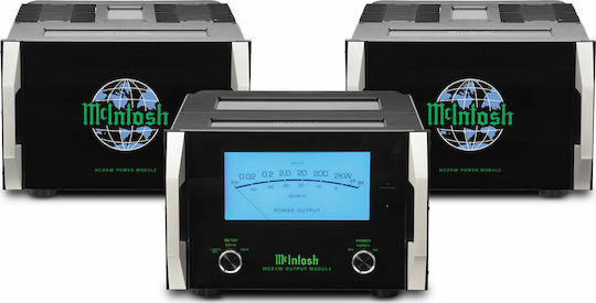McIntosh MC2KW Τελικός Ενισχυτής Hi-Fi Mono 2000W/4Ω 2000W/8Ω Μαύρος