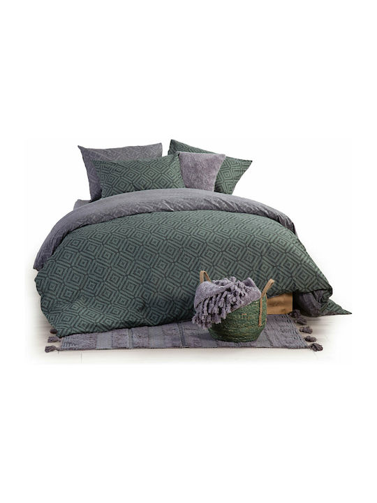 Nef-Nef Homeware Sheet Sets Single Flannel 160x...