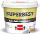 Berling Superbest Plastic Anti-Mildew Paint for Interior Use White 600ml