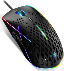 Spirit of Gamer Xpert-M100 RGB Gaming Mouse 12400 DPI Black