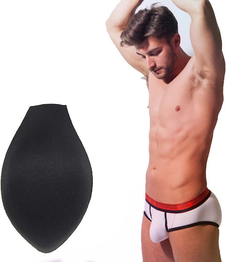 CyprusLoveShop Enhancing Foam Padding for Men Секси мъжки аксесоар Черен 12707