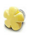 Conset C1079 Kids Knob Furniture made of Porcelain in Yellow Color 35mm 1pcs