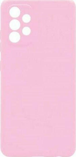 iNOS S-Cover Back Cover Σιλικόνης Ροζ (Galaxy A32 4G)