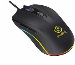 Rebeltec Predator RGB Gaming Mouse 6400 DPI Black