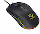 Rebeltec Predator RGB Gaming Ποντίκι 6400 DPI Μαύρο