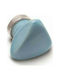 Conset C1071 Kinder Knopf Möbelgriff aus Porzellan in Blau Farbe 30mm 1Stück