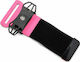 Hurtel Running Forearm Armband έως 6" Ροζ