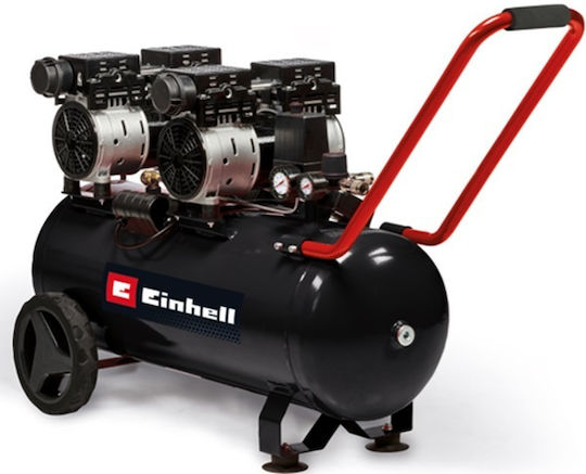 Einhell TE-AC 50 Silent Luftkompressor 54dB mit Lufttank 50Es 4020620