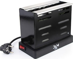 Dum Θερμάστρα Toster Θερμάστρα Ναργιλέ 800W