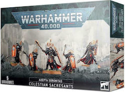 Games Workshop Warhammer 40000 - Adepta Sororitas: Celestian Sacresants