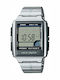 Casio Дигитален Мъжки Часовник 39мм На Батерия Сребрист Ацталино Мбраслет