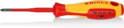 Knipex Electrician VDE 1000V Screwdriver Cross ...