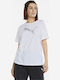 Puma Evostripe Women's Athletic T-shirt Fast Drying White