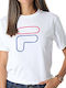 Fila Mirabella Γυναικείο Αθλητικό T-shirt Λευκό