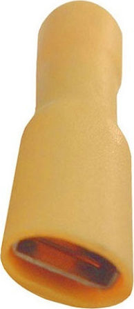Ergom Insulated Bullet Terminal GCI6/5PCV Yellow 100pcs 404-514600000