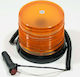 Auto-Leuchtturm LED 12 / 24V mit Orange Beleuchtung