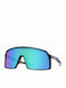 Oakley Sutro Sonnenbrillen mit Schwarz Rahmen und Hellblau Linse OO9406-90