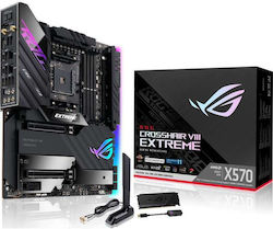 Asus ROG Crosshair VIII Extreme X570 Wi-Fi Motherboard Extended ATX with AMD AM4 Socket