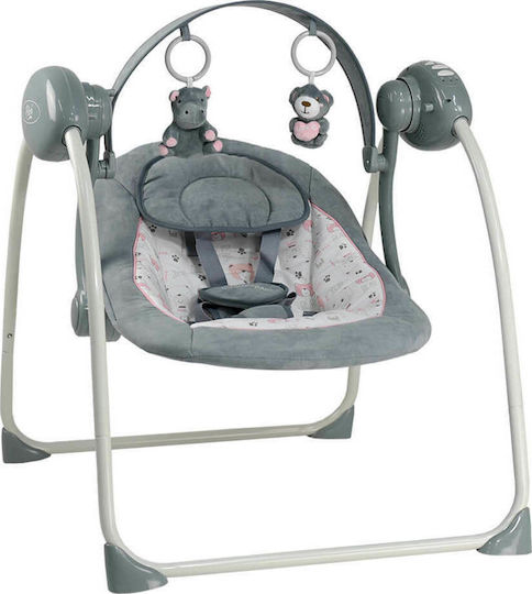 Bebe Stars Flora Elektrisch Baby Relax Pink Bebe Stars Flora Elektrisch Baby Relax Pink
