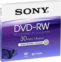 Sony Επανεγγράψιμο DVD-RW 1.4GB 1τμχ