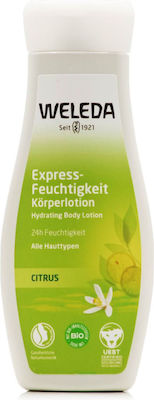 Weleda Citrus Hydrating 24h Body Lotion 200ml