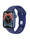 HW22 44mm Smartwatch with Heart Rate Monitor (Blue)