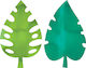 Amscan Decorative Flower for DIY Crafts Green 8pcs 40.6x40.6cm