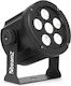 BeamZPro Projektor LED Moving Lights Slimpar30 CW/WW/UV UV