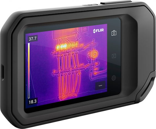 Flir C-5 Handheld Thermal Camera with Screen 3" -20°C-400°C