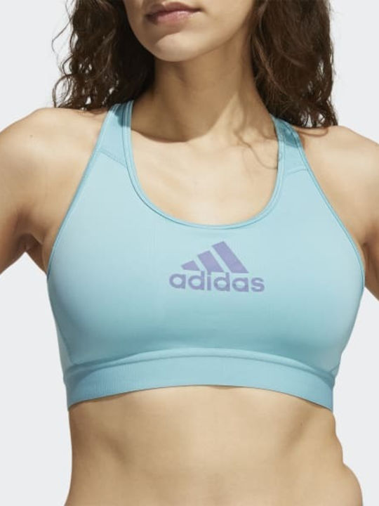 Don't Rest Alphaskin Women's Sports Bra with Removable Padding Mint Ton