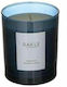 Inart Aromatic Candle in Jar with Osmanthus Scent 7x8cm