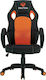 Meetion MT-CHR05 Scaun Gaming Din piele ecologică Negru/portocaliu