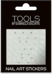 Gabriella Salvete Care 02 Αυτοκόλλητα με Σχέδιο για Νύχια σε Λευκό Χρώμα Gabriella Salvete Care 02 Αυτοκόλλητα με Σχέδιο για Νύχια σε Λευκό Χρώμα