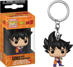 Funko Pocket Pop! Keychain Animation: Dragon Ball Z - Goku With Kamehameha