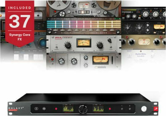 Antelope Audio Galaxy 32 Synergy Core Εξωτερική Επαγγελματική Κάρτα Ήχου με Σύνδεση Ethernet, Thunderbolt 3