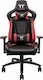 Thermaltake U Fit Gaming Stuhl mit verstellbaren Armlehnen Black/Red