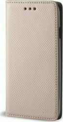 Senso Magnet Book Δερματίνης Χρυσό (Galaxy A22 5G)