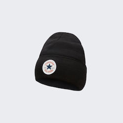 Converse Beanie Beanie Knitted in Black color