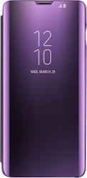 Naxius View Book Πλαστικό Μωβ (Pocophone F1)
